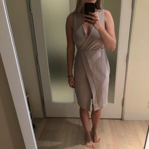 NWT Sleek lavender Closet Loden dress sold by ASOS